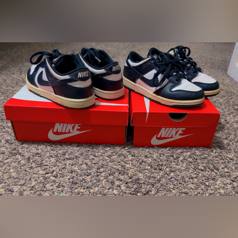 Nike Dunk Low PS with Original Red Shoe Box